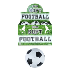 12 x Soft Mini Footballs 9cm