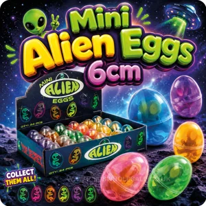 24 x Mini Alien Embryo Slime Eggs