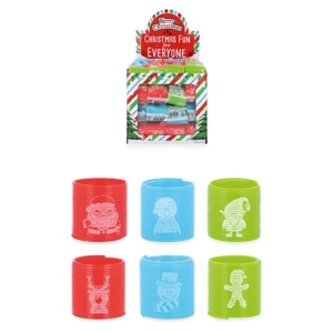 60 x Christmas Mini Springs