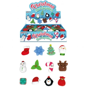 48 x Mini Christmas Squishies