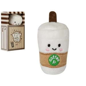 6 x Mini Coffee Plush In Matchbox