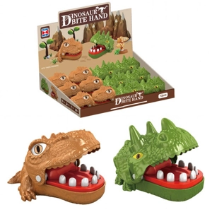 12 x Mini Dinosaur Bite Games