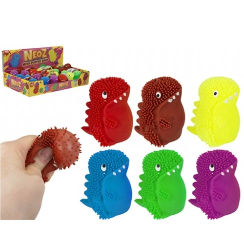 24 x Dinosaur Mini Puffer Toys 5cm