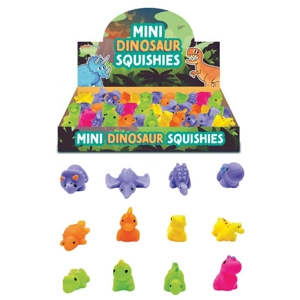 48 x Mini Dinosaur Squishies