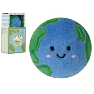 6 x Mini Earth Plush In Matchbox