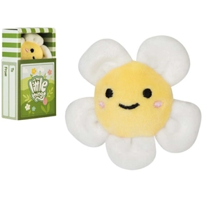 6 x Mini Flower Plush In Matchbox