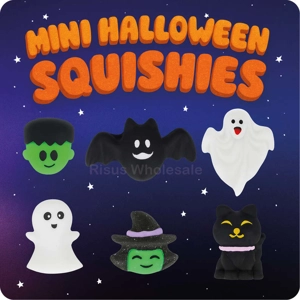 48 x Mini Halloween Squishies