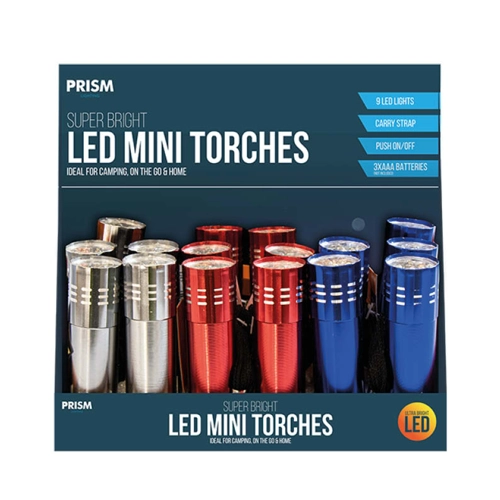 24 x Mini LED Torches