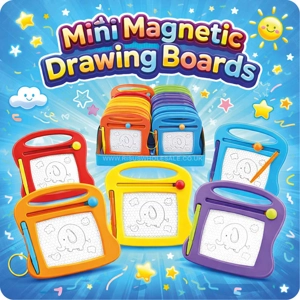 24 x Mini Magnetic Drawing Boards
