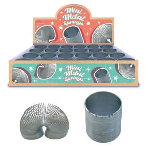 24 x Mini Metal Magic Springs 35mm