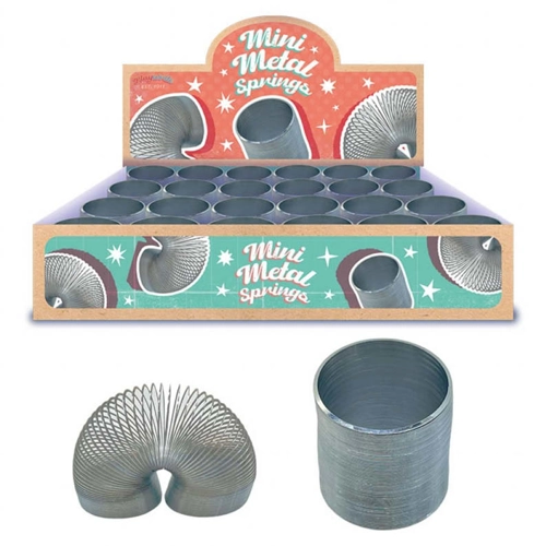 24 x Mini Metal Magic Springs 35mm