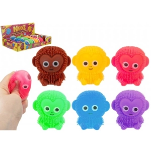 24 x Monkey Mini Puffer Toys 5cm