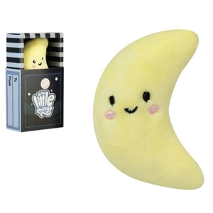 6 x Mini Moon Plush In Matchbox