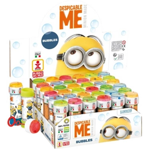 36 x Minions Bubble Tubs