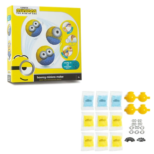 6 x Minions Make Your Own Bouncy Balls