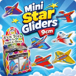 72 x Mini Star Gliders