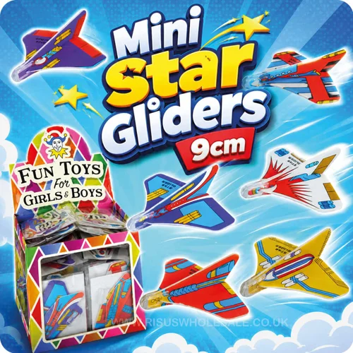 72 x Mini Star Gliders