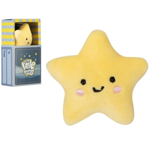 6 x Mini Star Plush In Matchbox