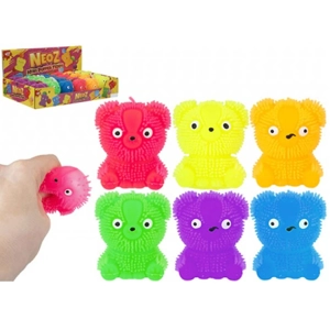 24 x Teddy Mini Puffer Toys 5cm