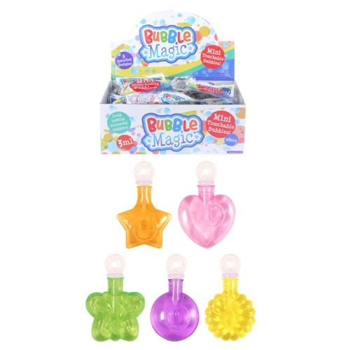 48 x Tubs of Touchable Bubbles