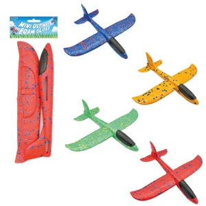 12 x Mini Ultimate Foam Gliders 24cm