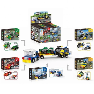 20 x Vehicle Brick kits