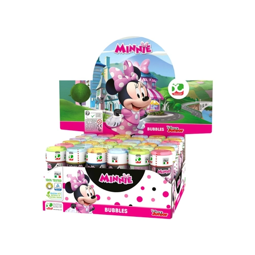 36 x Minnie Mouse Bubble Tubs