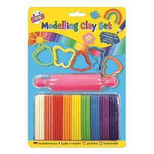 12 x Modelling Clay Sets 15 pce