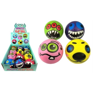 12 x Monster Foam Play Balls