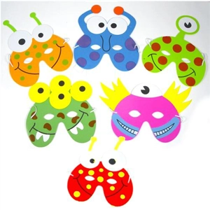 72 x Monster Masks