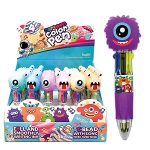 36 x Monster Mini 4 Colour Pens