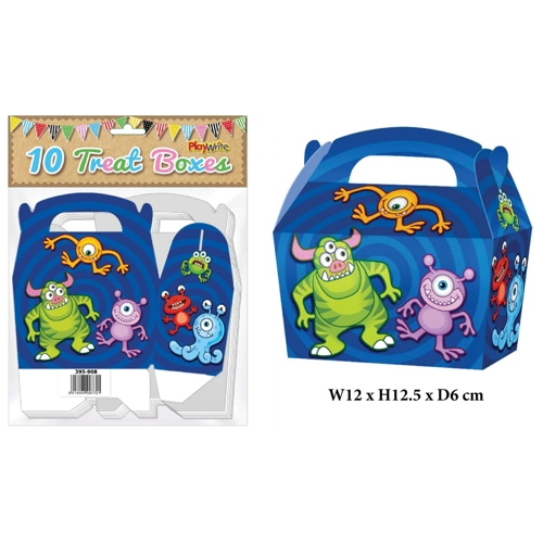 100 Monster Treat Boxes