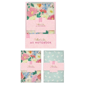 24 x Mother's Day A5 Notebooks
