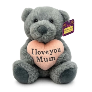 12 x I Love You Mum Plush Teddy Bears