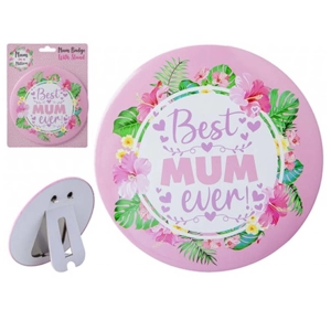 12 x Jumbo Mum In A Million Badges