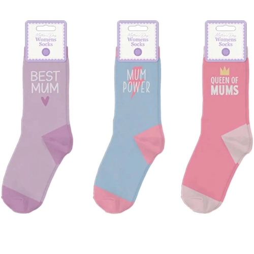 24 x Mothers Day Ladies Socks