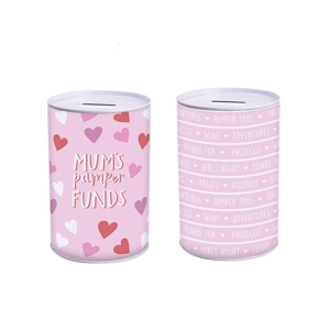 24 x Mother's Day Money Tins
