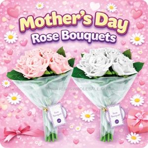12 x Mother's Day Rose Bouquets