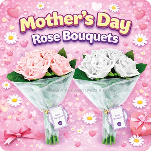 12 x Mother's Day Rose Bouquets