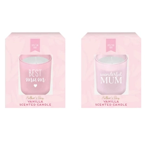24 x Mothers Day Vanilla Scented Candle