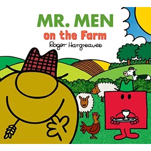 10 x Mr. Men On The Farm Story Books