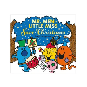 10 x Mr Men Save Christmas Storybooks