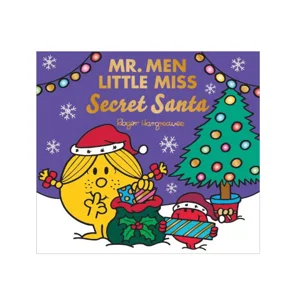 10 x Mr Men Secret Santa Christmas Storybooks