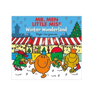 10 x Mr Men Winter Wonderland Christmas Storybooks