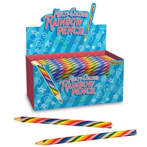 72 x Multi Rainbow Coloured Pencils