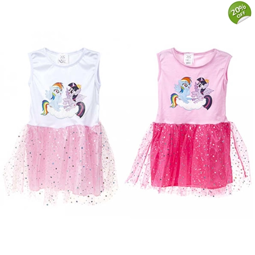 6 x My Little Pony Tutu Dresses