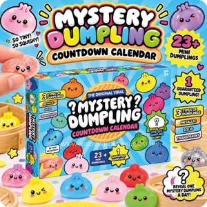 1 x Mystery Mini Dumpling Countdown Advent Calendar