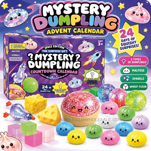 1 x Mystery Dumpling Advent Calendar