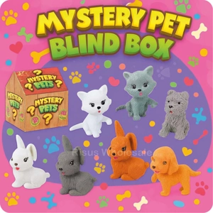 24 x Mystery Pet Blind Boxes