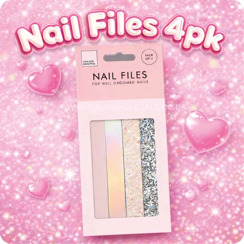 24 x Nail Files Sets 4pk